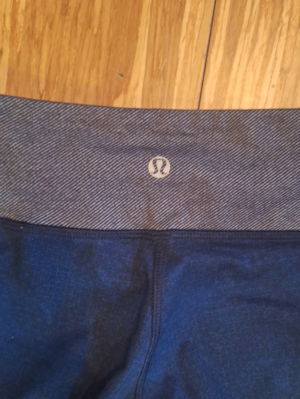 Lululemon Blue Capri Leggings Size 4